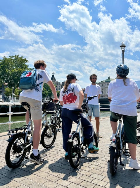 Bilbao: Guided Highlights Small Group or Private E-Bike Tour - The Nervión River and Bilbao’s changing face