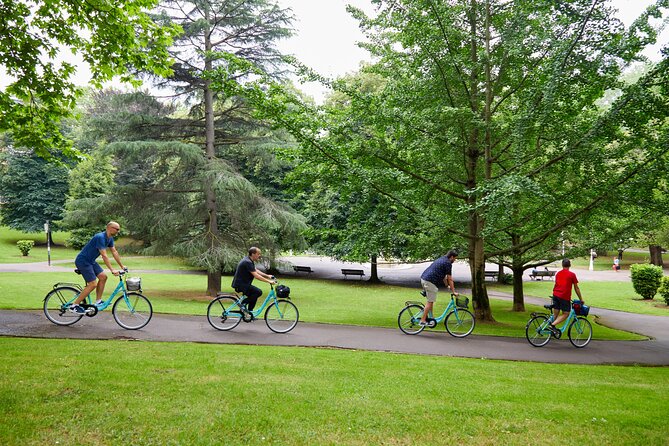 Bilbao Highlights 3-hour E-Bike tour: Small Group or Private Tour - Euskalduna Palace and the memory of industry