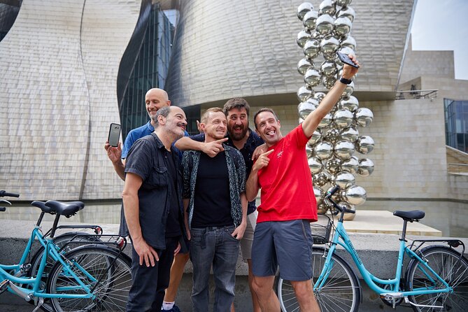 Bilbao Highlights 3-hour E-Bike tour: Small Group or Private Tour - Zubizuri Bridge and Bilbao’s changing riverfront