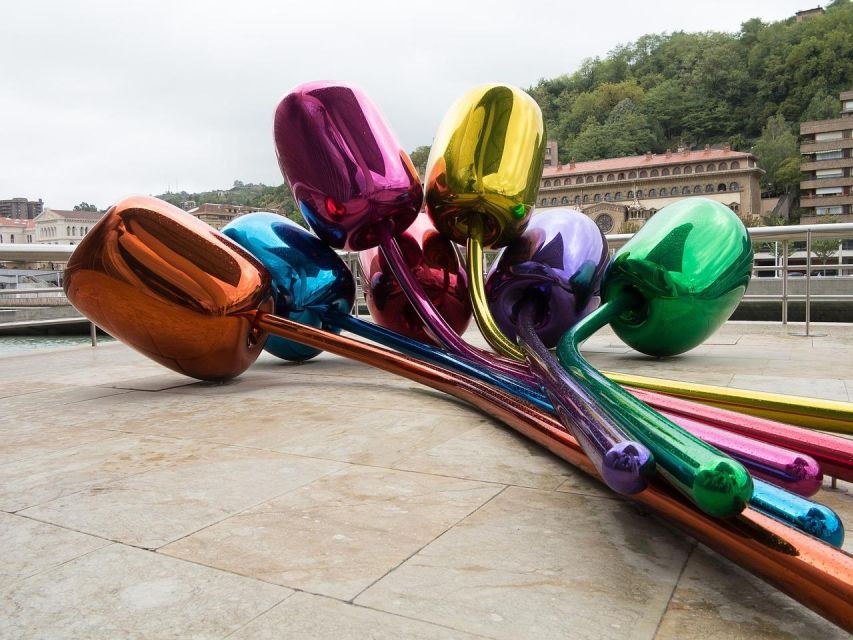 Bilbao: Private & Exclusive Guggenheim Museum Guided Tour - The ArcelorMittal Gallery and Richard Serra’s massive sculptures