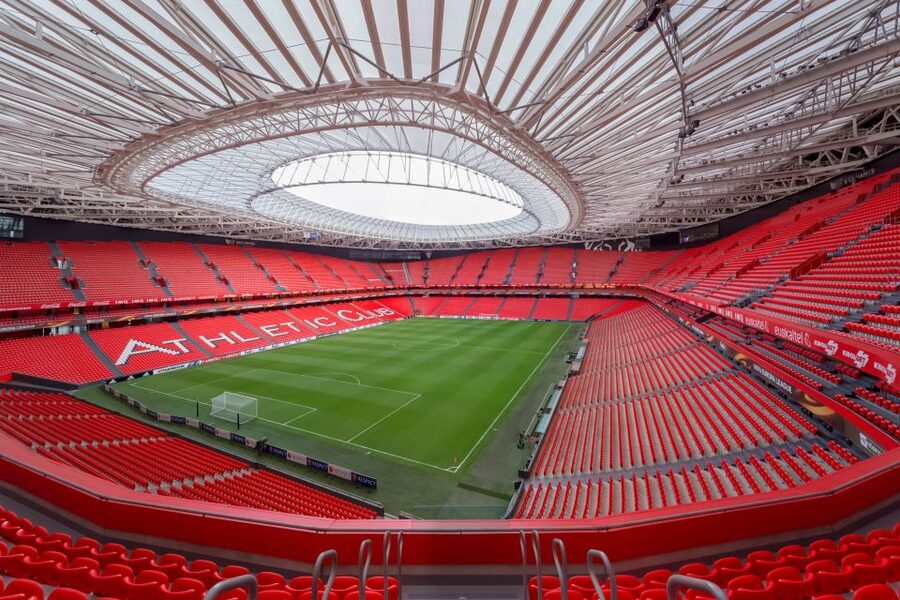 Bilbao: San Mamés Museum and Stadium Tour - Arriving at San Mamés between Gates 19 and 20