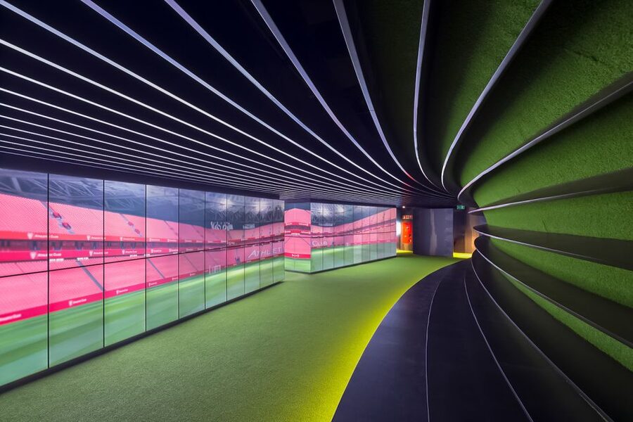 Bilbao: San Mamés Museum and Stadium Tour - Match days and changing access