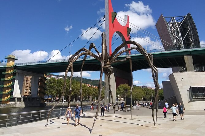 Bilbao Walking Small Group Tour - From the railway station to Bilbao’s central districts