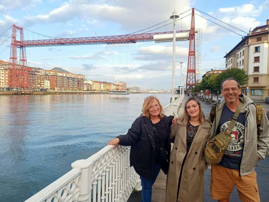 Bizkaia Bridge, Gaztelugatxe, Bermeo and Gernika from Bilbao - Guides, transport, and the value of the commentary