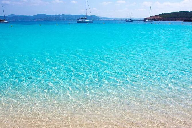 Boat Excursion in Ibiza with All Inclusive - Cala Bassa and the wild coves near the Torre del Pirata