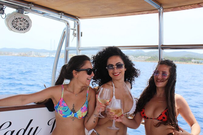 Boat Excursion in Ibiza with All Inclusive - Entering the Cueva del Amor