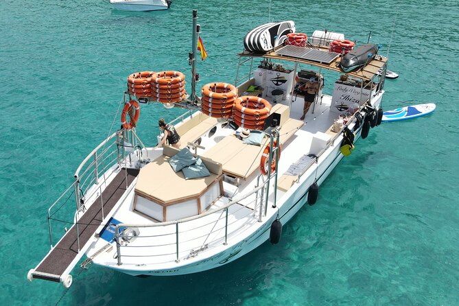 Boat Excursion in Ibiza with All Inclusive - Leaving San Antonio for Ibiza’s western coast