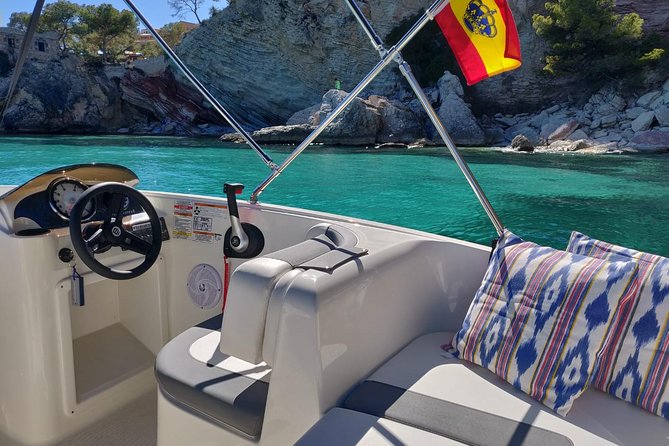 boat rental - Santa Ponsa from the sea