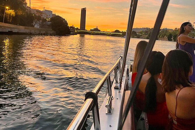 Boat Trip "Los Rincones del Guadalquivir" - Why Seville makes sense from the Guadalquivir