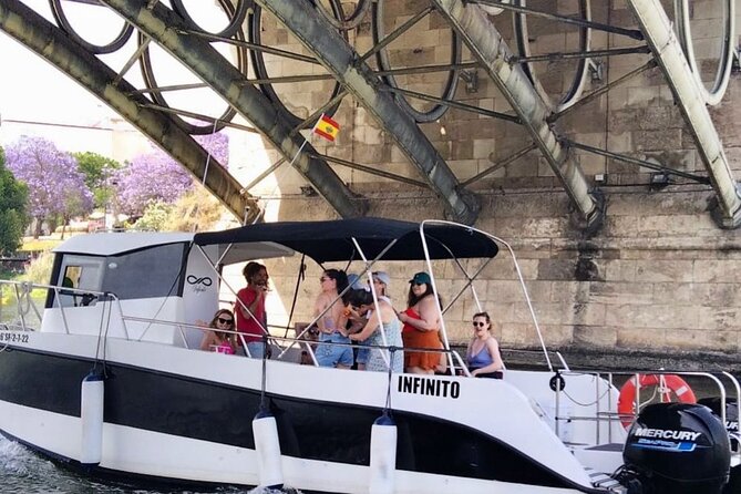 Boat Trip "Los Rincones del Guadalquivir" - The old 1992 Universal Exhibition area