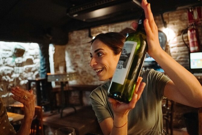Bohemian Barcelona Neighborhood Evening Tapas & Wine Tour - Five wines, with food doing the teaching