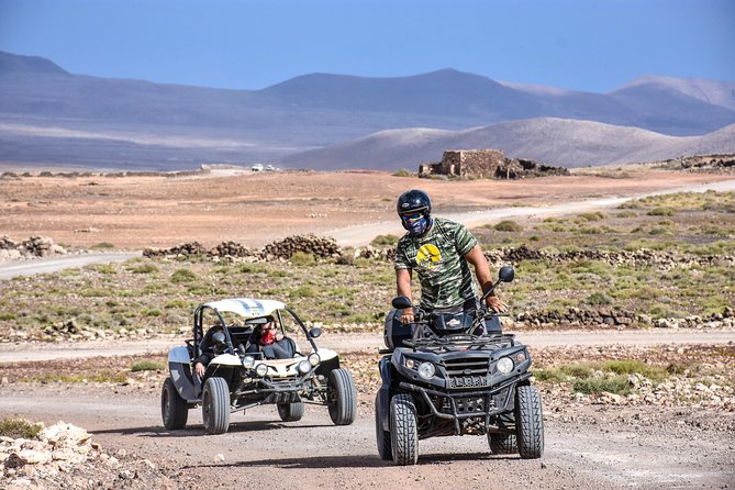 Buggy Fuerteventura Off-Road Excursions - Driving, swapping seats, and group pace