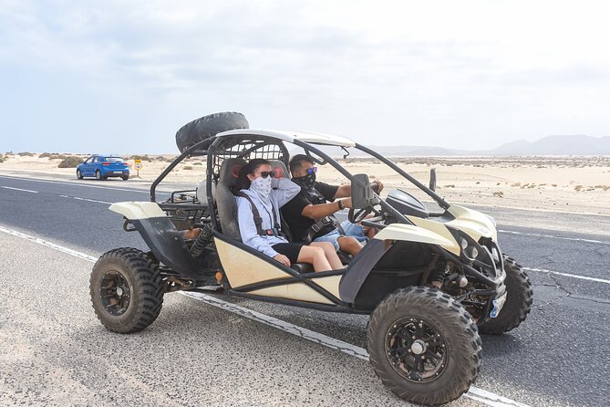 Buggy Fuerteventura Off-Road Excursions - First stop: Corralejo Natural Park and its dunes