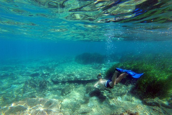 Cabo de Gata Active. Guided kayak and snorkel route through coves of the Natural Park - Paddling past cliffs, coves, and coastal towns