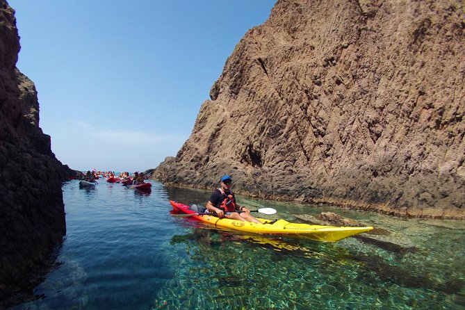 Cabo de Gata Active. Guided kayak and snorkel route through coves of the Natural Park - Is $54.42 a fair price?