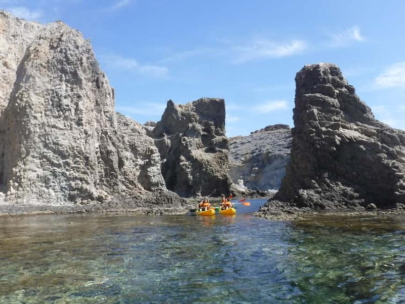 Cabo de Gata: Kayak & Snorkel Excursion in Natural Park - Key points at a glance