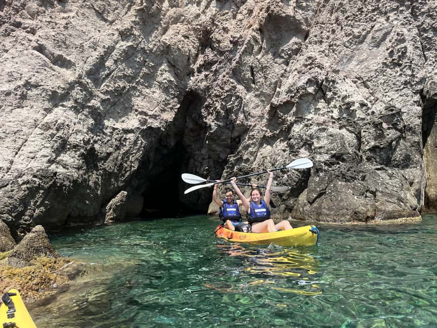 Cabo de Gata: Kayak & Snorkel Excursion in Natural Park - Arrecife de las Sirenas and the photo stops