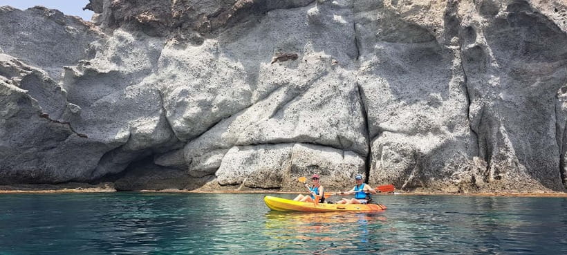 Cabo de Gata: Kayak & Snorkel Excursion in Natural Park - Who should book this outing