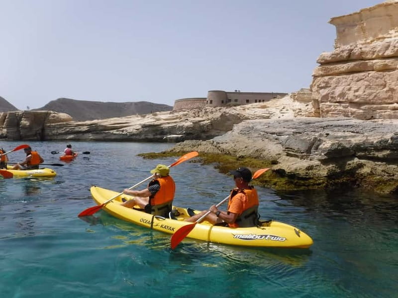 Cabo de Gata: Kayak & Snorkel Excursion in Natural Park - Starting at Playa de La Fabriquilla