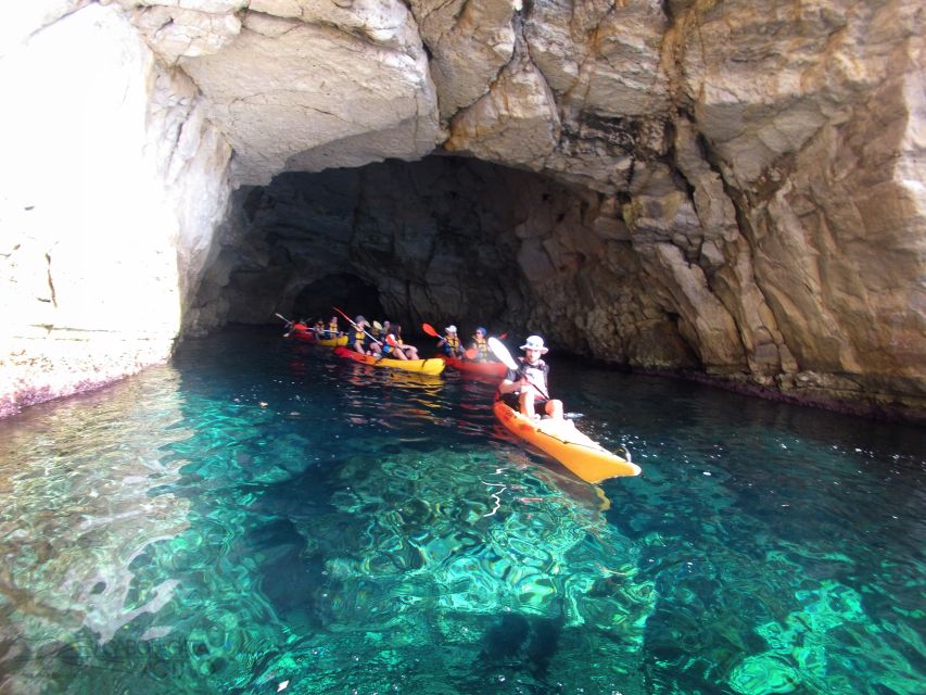 Cabo de Gata: Natural Park Kayaking and Snorkel Excursion - Key points before you book