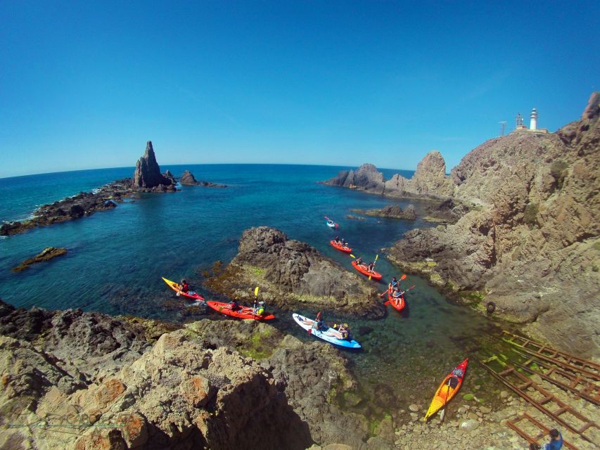 Cabo de Gata: Natural Park Kayaking and Snorkel Excursion - Who will enjoy this three-hour outing?