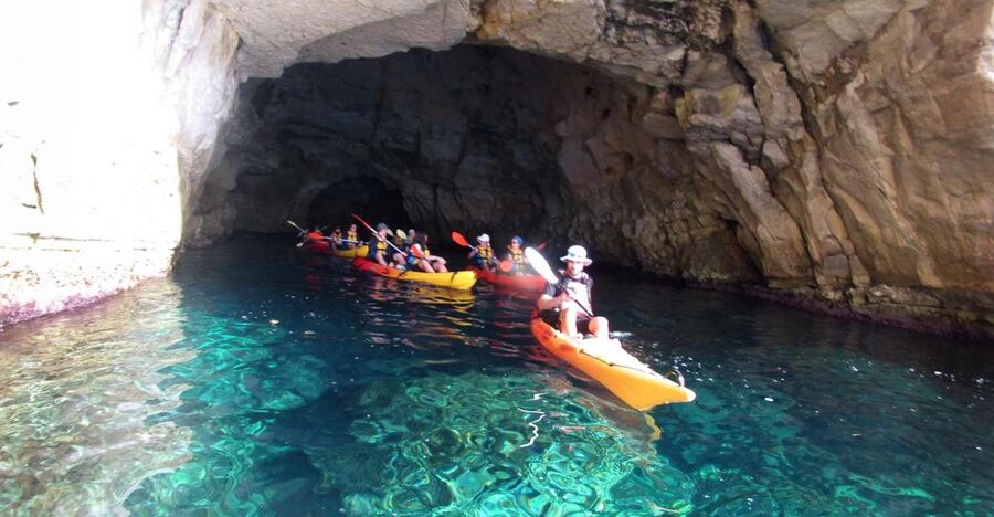 Cabo de Gata: Natural Park Kayaking and Snorkel Excursion - Seeing Cabo de Gata from a kayak