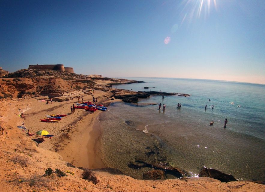 Cabo de Gata: Natural Park Kayaking and Snorkel Excursion - The meeting-point warning you should take seriously