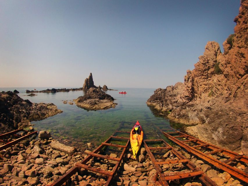 Cabo de Gata: Natural Park Kayaking and Snorkel Excursion - Starting with a 15-minute safety and paddling lesson