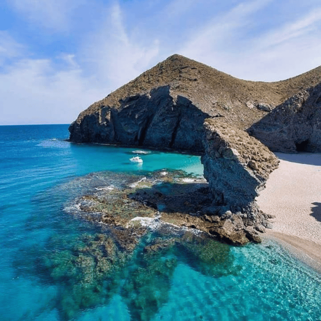 Cabo de Gata: Yacht Tour to the 5 Best Beaches - Setting out from Carboneras harbor