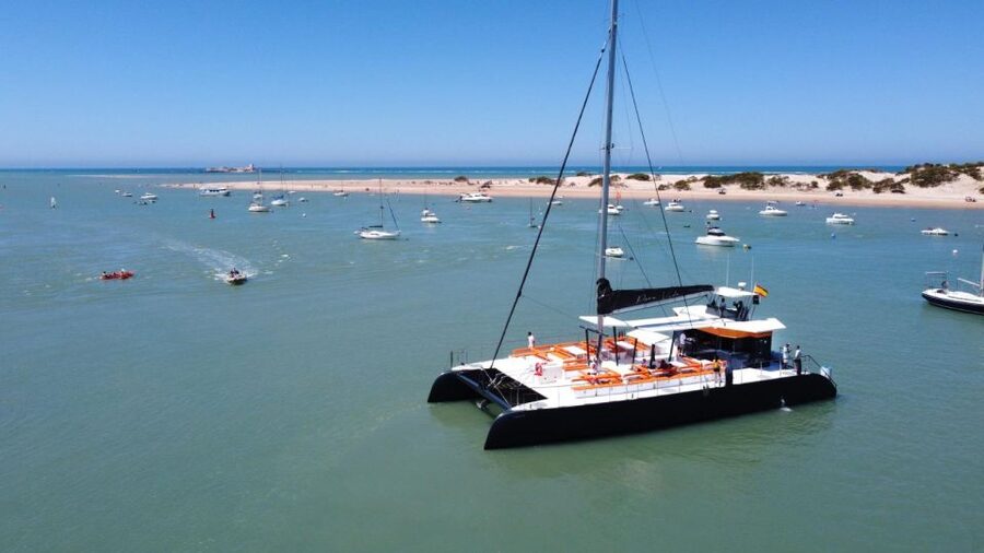 Cádiz: Bay of Cádiz Catamaran Tour with Host - Starting at the Port of Cádiz