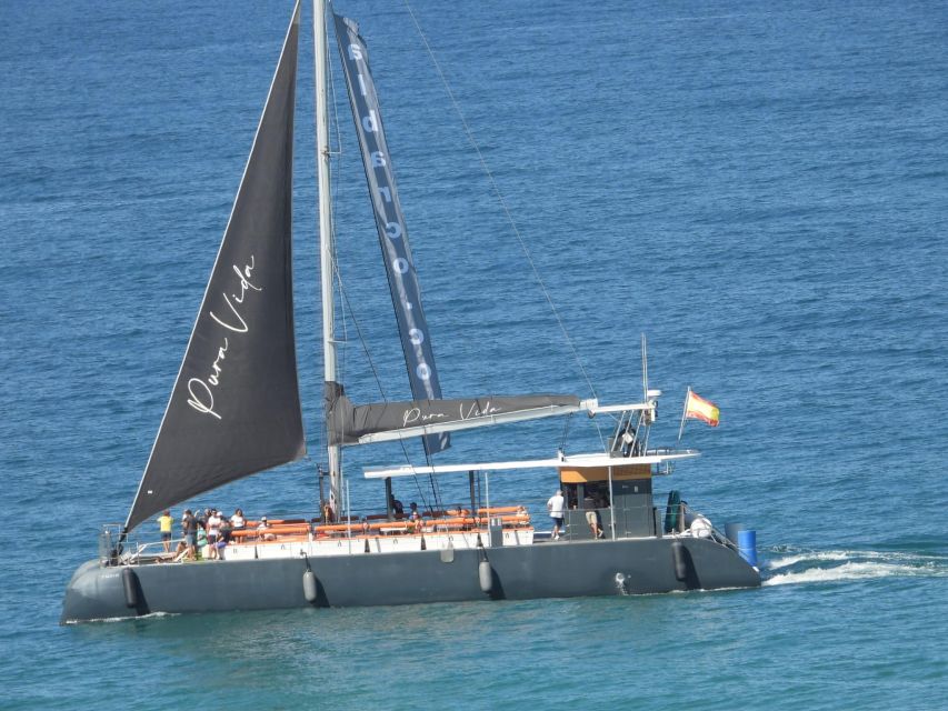 Cádiz: Bay of Cádiz Catamaran Tour with Host - The northern route, from city walls to La Caleta