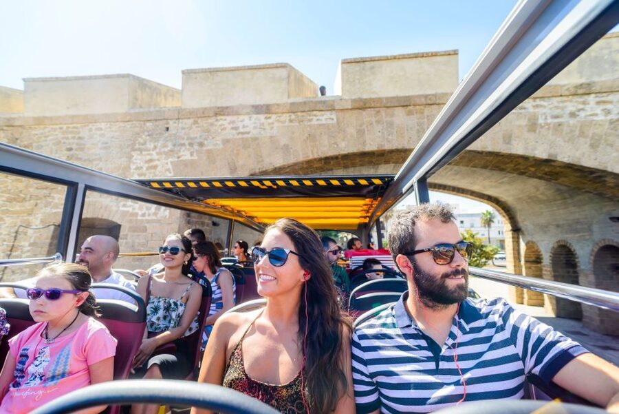 Cadiz: City Sightseeing Hop-On Hop-Off Bus Tour - Key points at a glance