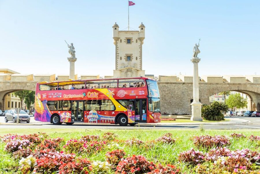 Cadiz: City Sightseeing Hop-On Hop-Off Bus Tour - The open-top ride, with its good and bad sides