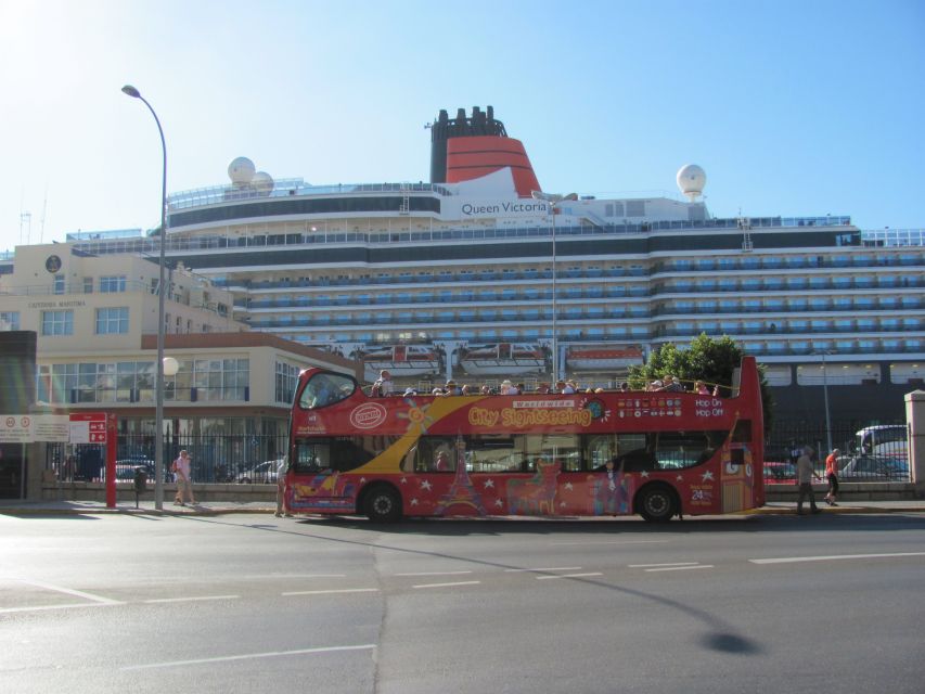 Cadiz: City Sightseeing Hop-On Hop-Off Bus Tour - The complete 75-minute route