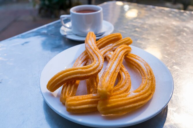 Cadiz Food Tour: Tapas, Drinks and Delights with a Local - Papas aliñás near Plaza de San Antonio