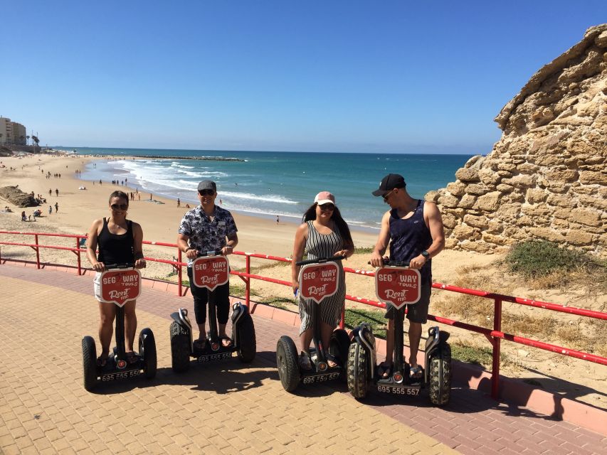 Cadiz: Highlights Tour by Segway - Plaza San Juan de Dios and the old-town edge