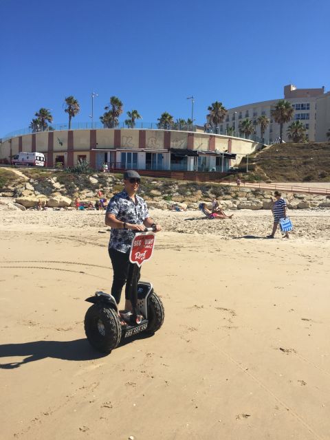 Cadiz: Highlights Tour by Segway - Learning to ride before Cádiz gets moving