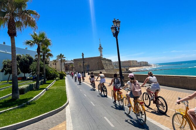 Cadiz Small Group Bike Tour - Starting at Las Bicis Naranjas on Sagasta 9