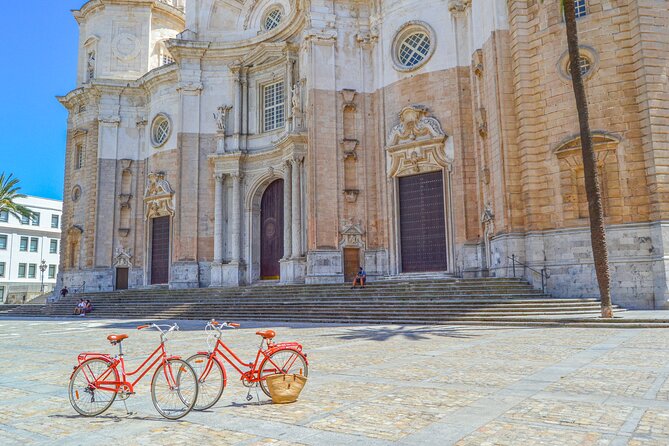 Cadiz Small Group Bike Tour - The Roman Theatre and Cádiz beneath the streets