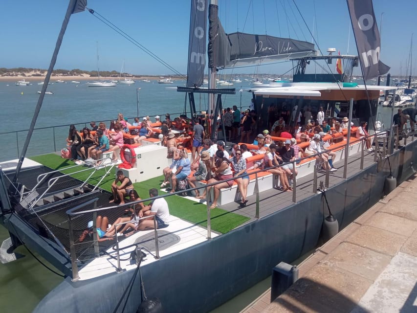 Cádiz: Sunset Catamaran Cruise Tours - The Sunset View and Best Place to Sit