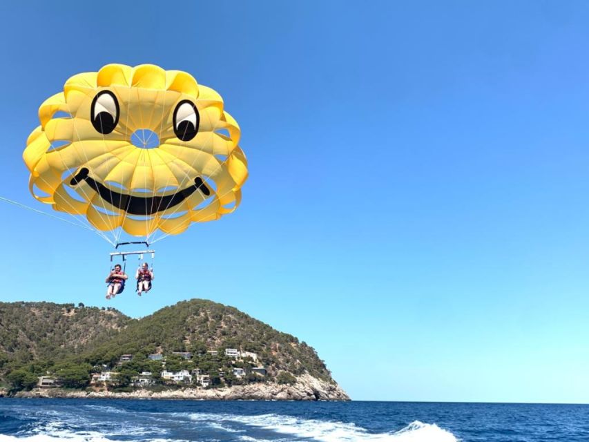 Cala Bona: Parasailing Experience - Key points to know before booking