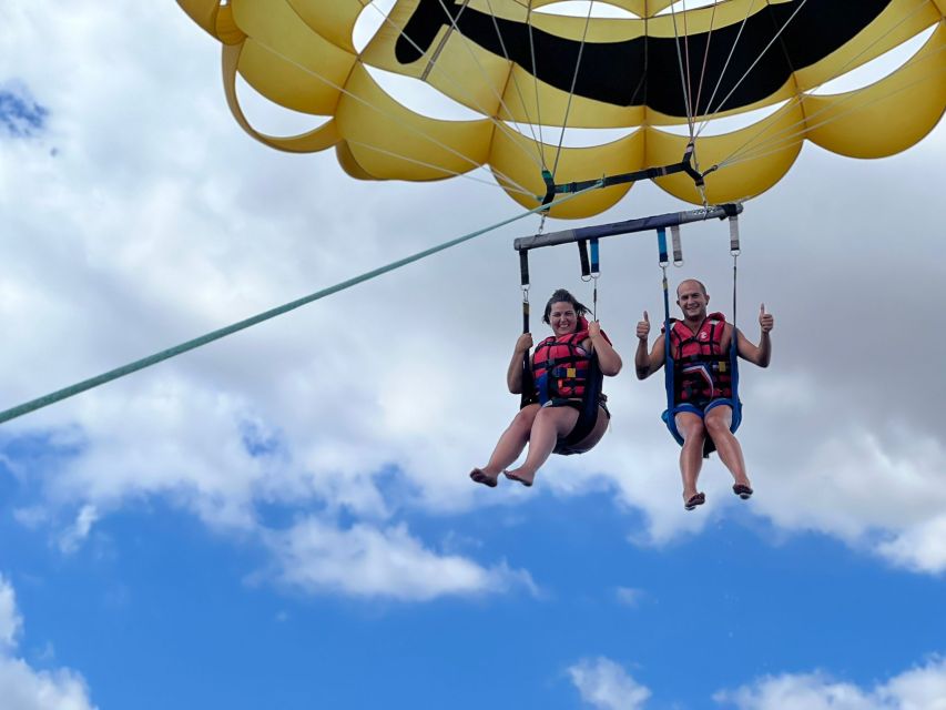 Cala Bona: Parasailing Experience - The crew makes the difference