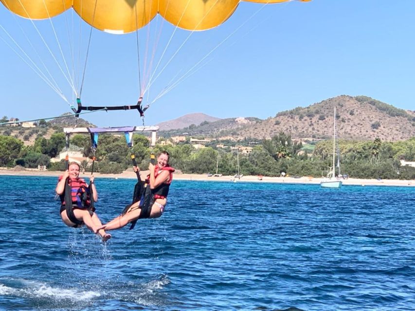 Cala Bona: Parasailing Experience - Is $148 good value for two people?