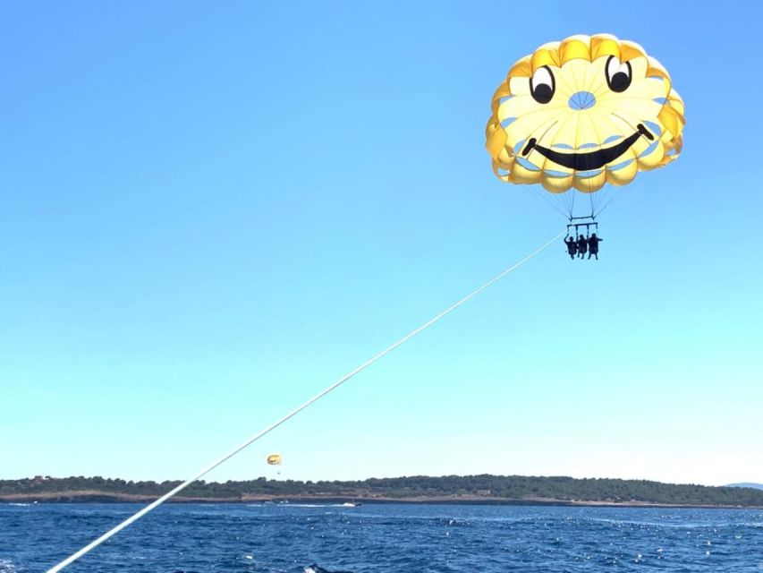 Cala Bona: Parasailing Experience - How to get the most from the experience