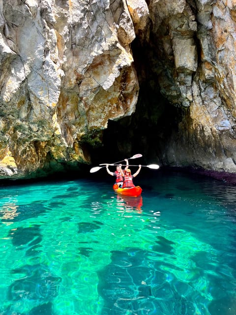 Cala Granadella: Cala en Caló Sea Cave Snorkel & Kayak Tour - Quick points before you book