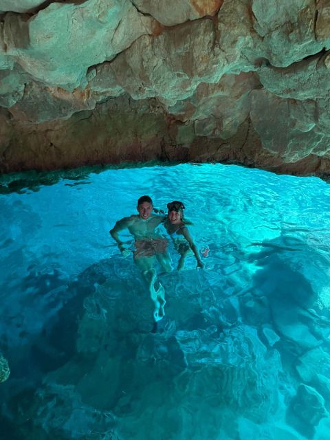 Cala Granadella: Cala en Caló Sea Cave Snorkel & Kayak Tour - Snorkeling, cliff jumping, and the role of the sea