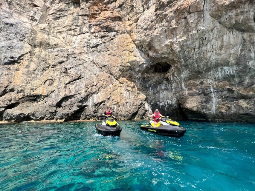 Cala Millor: Jetski Tour of Sea Lion Cave or Caves of Artà - At a Glance: What Makes This Tour Worth Considering