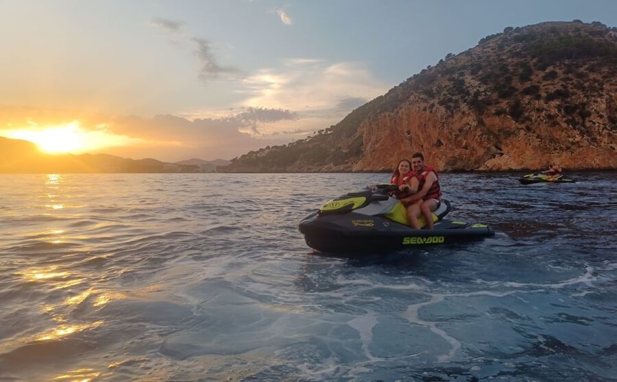 Cala Millor: Jetski Tour of Sea Lion Cave or Caves of Artà - Sea Lion Cave and the Canyamel Stop