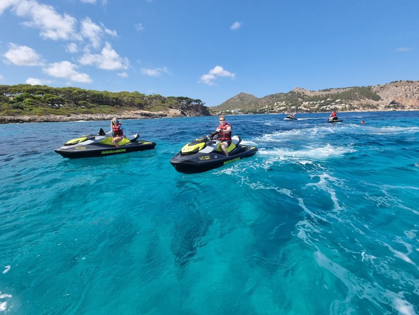 Cala Millor: Jetski Tour of Sea Lion Cave or Caves of Artà - Sunset From Cala Bona