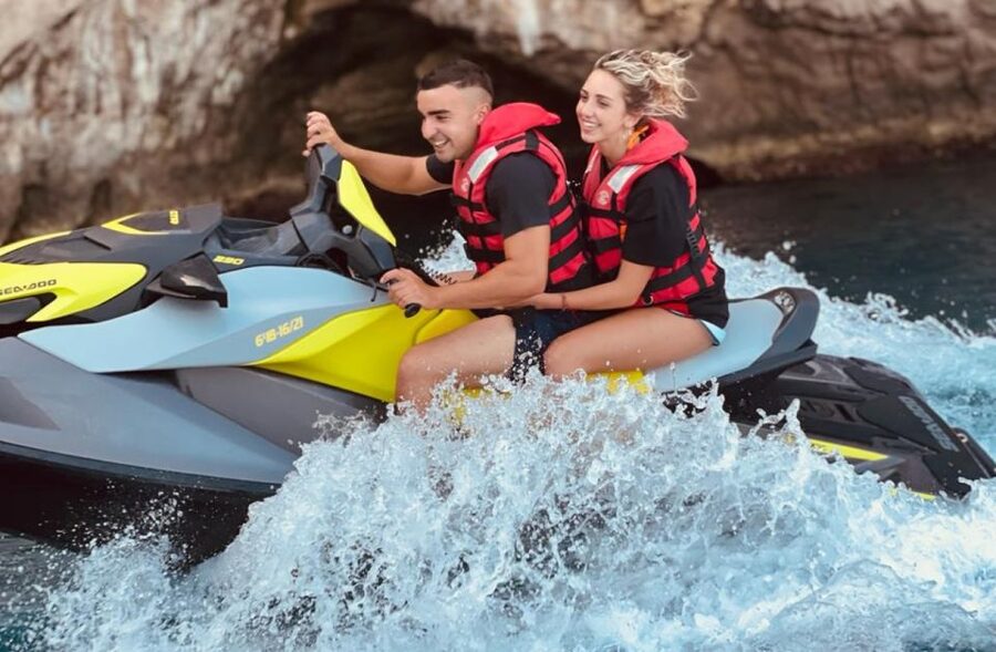 Cala Millor: Jetski Tour of Sea Lion Cave or Caves of Artà - How the Jet Skis Feel on the Water